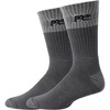 image:imageTimberland PRO 2Pack ColorBlock Full Cushion Boot SocksGrey