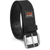 image:imageTimberland PRO 38mm Boot Leather BeltBlack Rubber Patch
