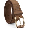 image:imageTimberland PRO 40mm Roller Buckle Leather BeltWheatPull Up