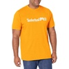 image:imageTimberland PRO Base Plate Short Sleeve TShirt with LogoPro Orange