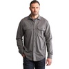 image:imageTimberland PRO FR Cotton Core Button Front ShirtCharcoal 1