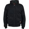 image:imageTimberland PRO Gritman Lined Canvas Hooded JacketJet Black
