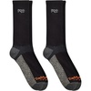 image:imageTimberland PRO Mens 2pack Ribbed Logo Crew SocksBlack