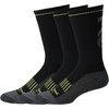 image:imageTimberland PRO Mens 3pack Crew SocksBlack 3 Pack