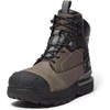 image:imageTimberland PRO Mens 6 Boondock Ultralight Composite Toe Waterproof Slip Resistant BootGreyBlack