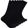 image:imageTimberland PRO Mens 6pack Performance Crew Length SocksBlack