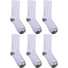 image:imageTimberland PRO Mens 6pack Performance Crew Length SocksWhite