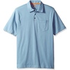 image:imageTimberland PRO Mens Base Plate Blended ShortSleeve PoloFaded Denim