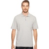 image:imageTimberland PRO Mens Base Plate Blended ShortSleeve PoloLight Grey Heather