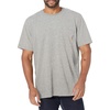 image:imageTimberland PRO Mens Base Plate Blended ShortSleeve TShirt Light Grey Heather XLarge Tall