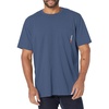 image:imageTimberland PRO Mens Base Plate Blended ShortSleeve TShirt Vintage Indigo Small