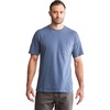 image:imageTimberland PRO Mens Base Plate Blended ShortSleeve TShirtVintage Indigo