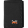 image:imageTimberland PRO Mens Cordura Nylon RFID Trifold Wallet with ID WindowBlack