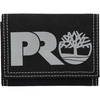 image:imageTimberland PRO Mens Cordura Nylon RFID Trifold Wallet with ID WindowBlack Reflective