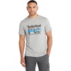 image:imageTimberland PRO Mens Core Chest Logo ShortSleeve TShirtMedium Grey Heather
