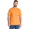 image:imageTimberland PRO Mens Core Pocket ShortSleeve TShirt PRO Orange Small