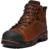 image:imageTimberland PRO Mens Endurance 6 Inch Steel Safety Toe Puncture Resistant Waterproof Industrial Work BootBrown