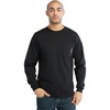image:imageTimberland PRO Mens Fr Cotton Core LongSleeve Pocket TShirtBlack