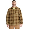 Burnt Olive Tartan