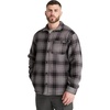 image:imageTimberland PRO Mens Gritman Check HeavyWeight Fleece ShirtTornado Tartan