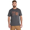 image:imageTimberland PRO Mens Innovation Blueprint ShortSleeve TShirtAsphalt