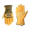 image:imageTimberland PRO Mens Insulated Canvas and Synthetic Leather Gloves  Durable Nylon Back Hand  Reinforced Palm and Thumb  Abrasion Resistant  Machine Washable Wheat Multi XXLarge