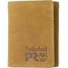 image:imageTimberland PRO Mens Leather Trifold Wallet with ID Window BlackBullard One SizeWheatPullman