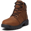 image:imageTimberland PRO Mens Montauk 6 Inch Steel Safety Toe Waterproof Industrial Work BootMedium Brown V1