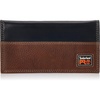 image:imageTimberland PRO Mens Rfid Leather Long Bifold Rodeo Wallet With Rfid Teak One SizeTeak