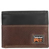 image:imageTimberland PRO Mens Slim Leather RFID Bifold Wallet with Back Id WindowTeak