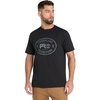 image:imageTimberland PRO Mens Trademark Graphic ShortSleeve TShirtBlack