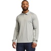image:imageTimberland PRO Mens Wicking Good LongSleeve PoloMedium Grey Heather