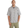 image:imageTimberland PRO Mens Woodfort ShortSleeve Lightweight Flannel Flex ShirtPaloma Yd