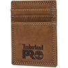 image:imageTimberland PRO Pullman Leather Front Pocket Wallet Dark Brown One SizeWheat