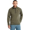 image:imageTimberland PRO Reaxion 14 Zip FleeceBurnt Olive Heather