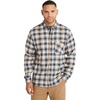 image:imageTimberland PRO UnisexAdult Woodfort LongSleeve Lightweight Flannel Flex ShirtWheat Boot Yd