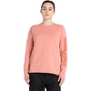 image:imageTimberland PRO Womens Cotton Core LongSleeve TShirtTerra Cotta