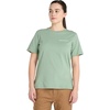 image:imageTimberland PRO Womens Cotton Core ShortSleeve TShirtGreen Bay
