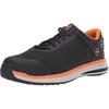 Black/Orange