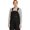image:imageTimberland PRO Womens Gritflex Canvas Bib OverallsBlack