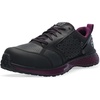 image:imageTimberland PRO Womens Reaxion Composite Safety Toe Industrial Athletic Work Shoe BlackPurple2024 NEW 75