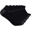 image:imageTimberland PRO mens 6pack Performance Low Cut SocksBlack