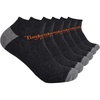 image:imageTimberland PRO mens 6pack Performance Low Cut SocksCharcoal Heather