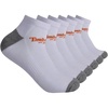 image:imageTimberland PRO mens 6pack Performance Low Cut SocksWhite