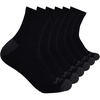 image:imageTimberland PRO mens 6pack Performance Quarter Length SocksBlack