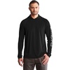 image:imageTimberland PRO mens Wicking Good Hoodie Hooded Sweatshirt Jet Black XXLarge US