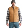 image:imageTimberland Unisex Adult Gritman Lined Canvas VestDark Wheat