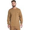 image:imageTimberland unisexadult Core Pocket Longsleeve TshirtOutdoors EquipmentDark Wheat