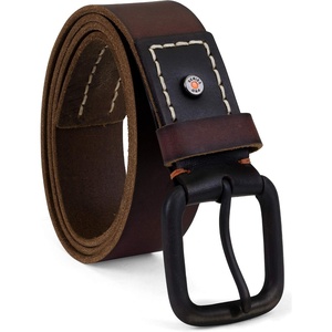 image:imageTimberland PRO 40mm Roller Buckle Leather BeltAcornDouble Stitch