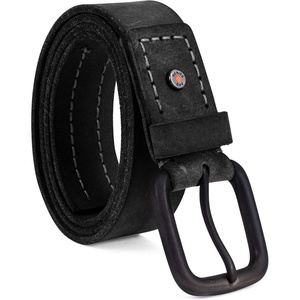 image:imageTimberland PRO 40mm Roller Buckle Leather BeltBlackDouble Stitch
